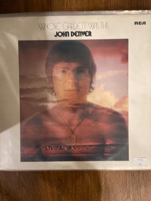 JOHN DENVER - WHOSE GARDEN WAS THIS LP (11439)