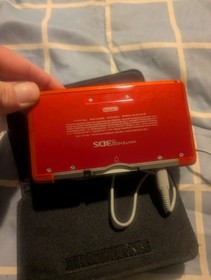 Nintendo 3DS Handheld System - Flame Red