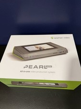 NEW Epiphan Pearl Mini ESP1474  HD Live Video Encoder Streamer Recorder W/512GB