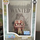 Funko Pop! Animation One Piece Usopp Wanted Poster Vinyl Figure #2107