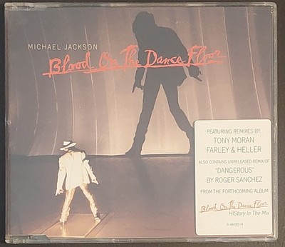 Michael Jackson   Blood On The Dance Floor / Maxi CD Single