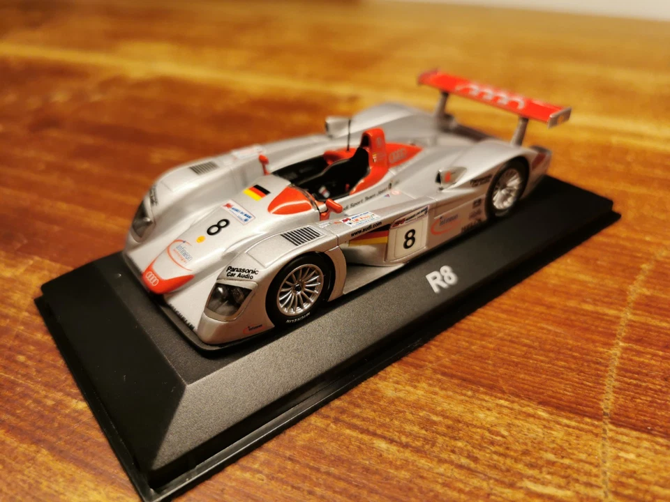 Minichamps Audi R8C, AUDI Sport Neuwertig