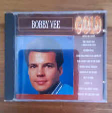 Bobby Vee: Gold Pop Compilation CD (Laserlight, 1996) (GOLD 019)