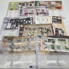 Lot 8 Vintage Creative Memories 10x12 Scrapbook Paper Packs Photo Mounting