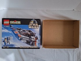 Lot LEGO Star Wars: Snowspeeder (7130) and Rebel Snowspeeder (4500) BOXES ONLY