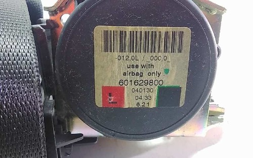 601629800 CEINTURE DE SECURITE AVANT GAUCHE / 2603386 POUR BMW SERIE 5 BERLINA - Photo 3/10