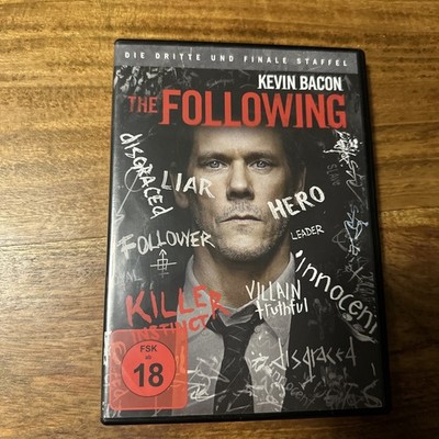 DVD The Following dei dritte und finale Staffel gebraucht