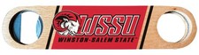 Winston-Salem State Wooden Bottle Opener - Full Color Design