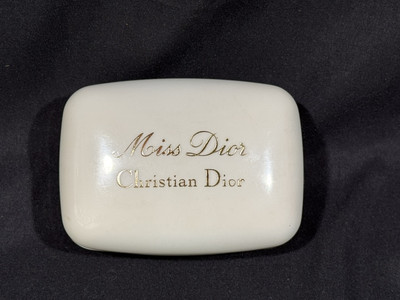 Vintage NOS Christian Dior Soap Saxon France 80g 2.7oz