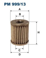 Kraftstofffilter Filtron PP 827 FÜR Alfa Romeo Audi Daimler Ferrari