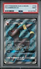 Umbreon GX Full Art Sun & Moon 2017 #142 PSA 9 Free Shipping 10% Charity
