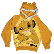 vintage 90s Disney Lion King sweatshirt Simba 1990s kids hoodie