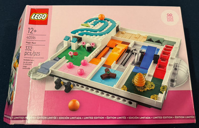LEGO 40596   Magic Maze - Complete - Retired Limited Edition
