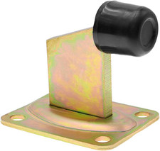 Skelang Gate End Stop Floor, Sliding Gate Stop with Base, Heavy Duty Gate Stoppe
