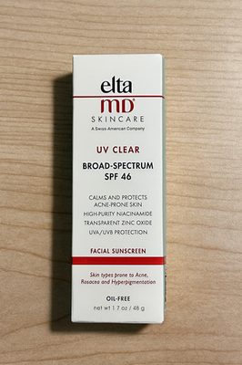 #ad EltaMD UV Clear Broad Spectrum SPF 46 Facial Sunscreen 48g 1.7oz Exp 8 2026 $31.98