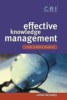Effective Knowledge Management: A Best Practice Blueprin... | Buch | Zustand gut