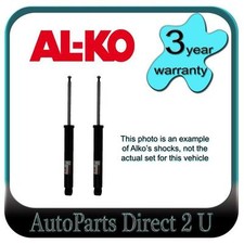 Rear pair Shocks Citroen Berlingo 1.4L Van Shock Absorbers