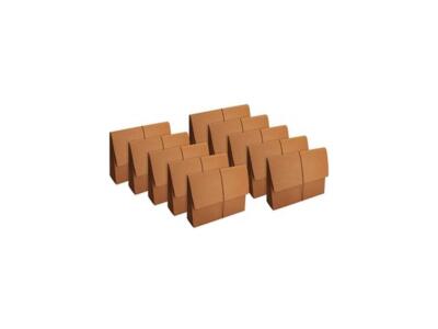 Business Source Accordion Wallets, 5-1/4'', 10 Wallets (BSN26576BX
