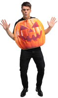 Wicked KüRbis KostüM Tabard Orange Halloween Fancy Dress Polyester MPN HM-5565