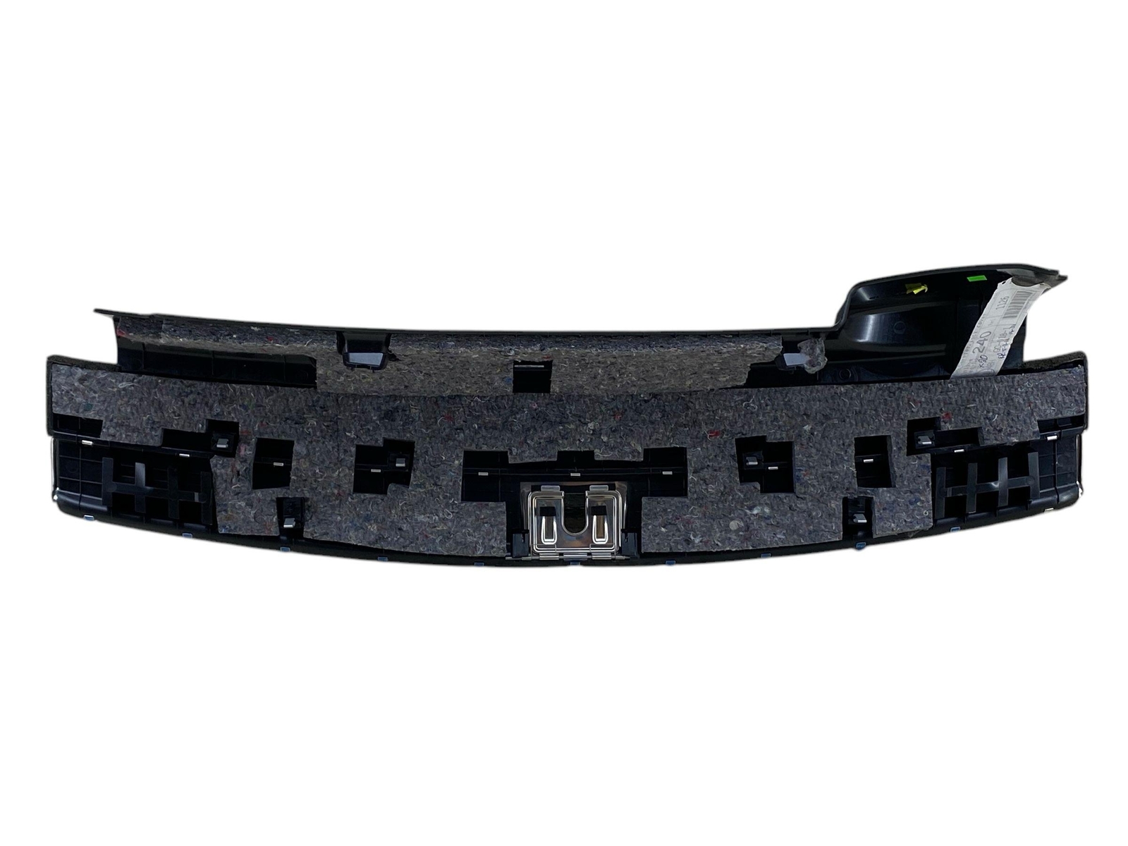 16 - 20 BENTLEY BENTAYGA OEM REAR SILL SCUFF PLATE TRIM CARRIER LOCK COVER PANEL
