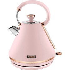 Image of Tower T10044PNK Cavaletto Pink Kettle 3000 Watt