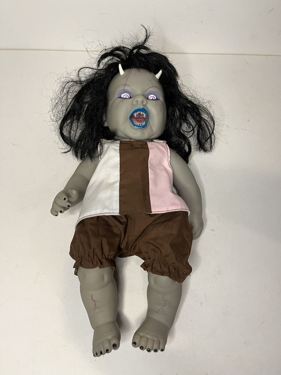 KRYPT KIDDIES Series 2 HELL-N Cuter Than Hell HORROR DOLL