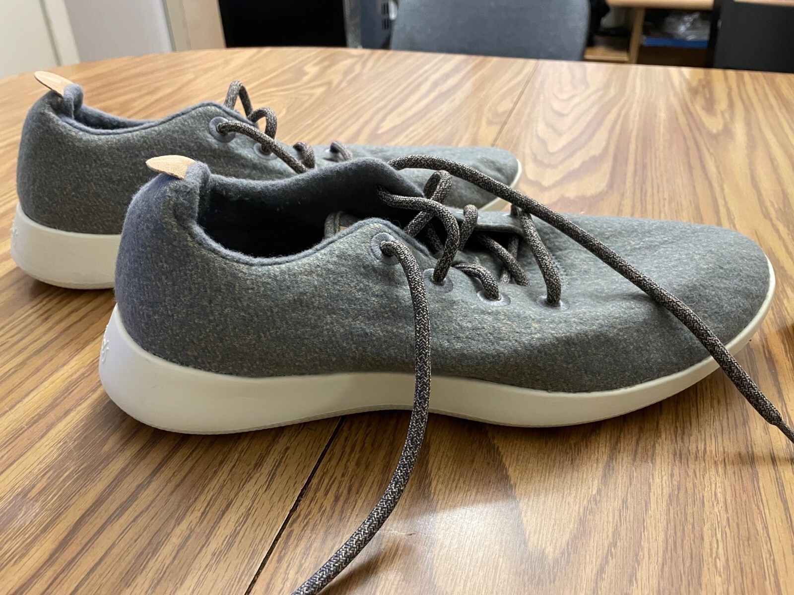 SAOLA Runner AllBirds in lana uomo taglia 14