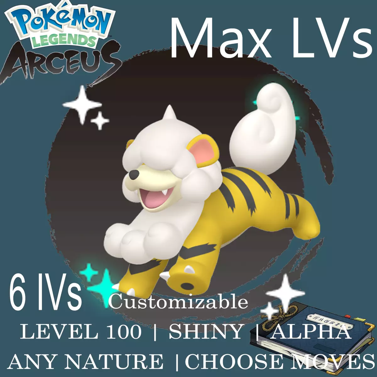 Shiny Arceus Max Stats // Pokemon Legends: Arceus OR Brilliant