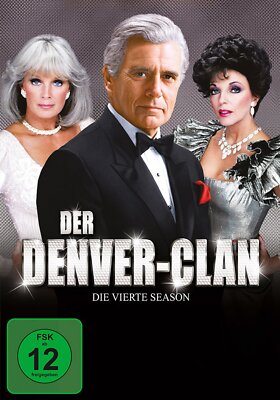 Der Denver-Clan - Die komplette Season/Staffel 4 # 7-DVD-BOX-NEU
