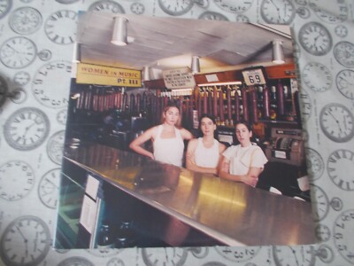 Haim - Women in Music Pt. III - 2x LP Limited Edt - Yellow Haim - Women in Music Pt. III - 2x LP Limited Edt - Yellow