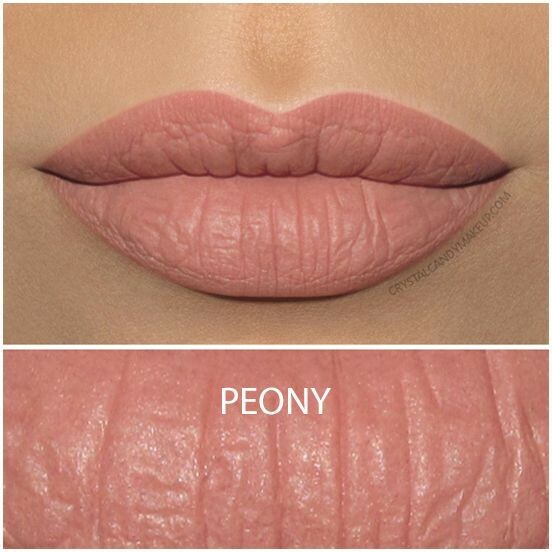 bareminerals peony lipstick