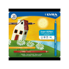 LYRA 18 Super FERBY Farbstifte im Metalletui 3721180 Buntstifte Malstifte Stifte