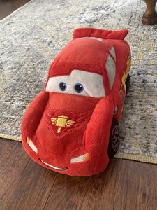 lightning mcqueen stuffed toy