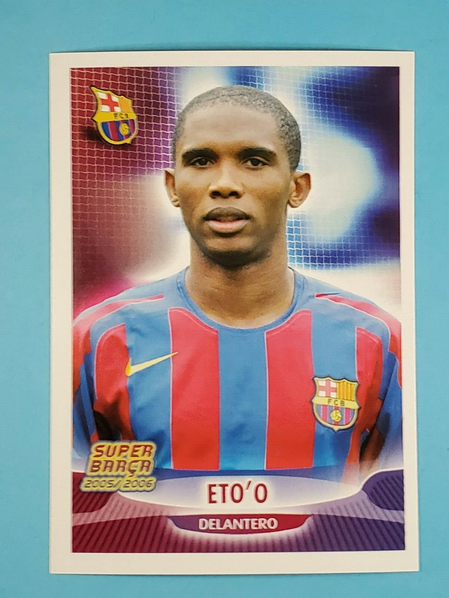 シングルカード Panini Select Soccer Samuel Etoo Auto Auto Samuel Eto'o Panini Select Historic - メルカリ