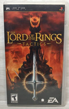 The Lord of the Rings: Tactics (Sony PSP, 2005) Manual Included