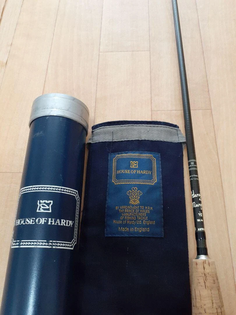 HARDY HOUSE OF HARDY MARQUIS #4 Rod 7-1/2ft 2p ROD w/ Fly Rod from Japan