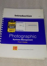 Kodak photographic systems management manual