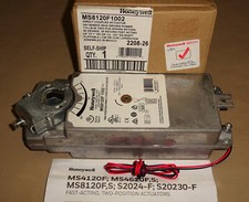 Honeywell MS8120F1002 Electric Actuator 24V 50/60Hz NEW