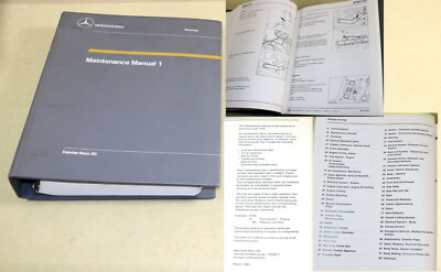 Mercedes Buses Maintenance Manual, Wartungshandbuch, Workshop Manual