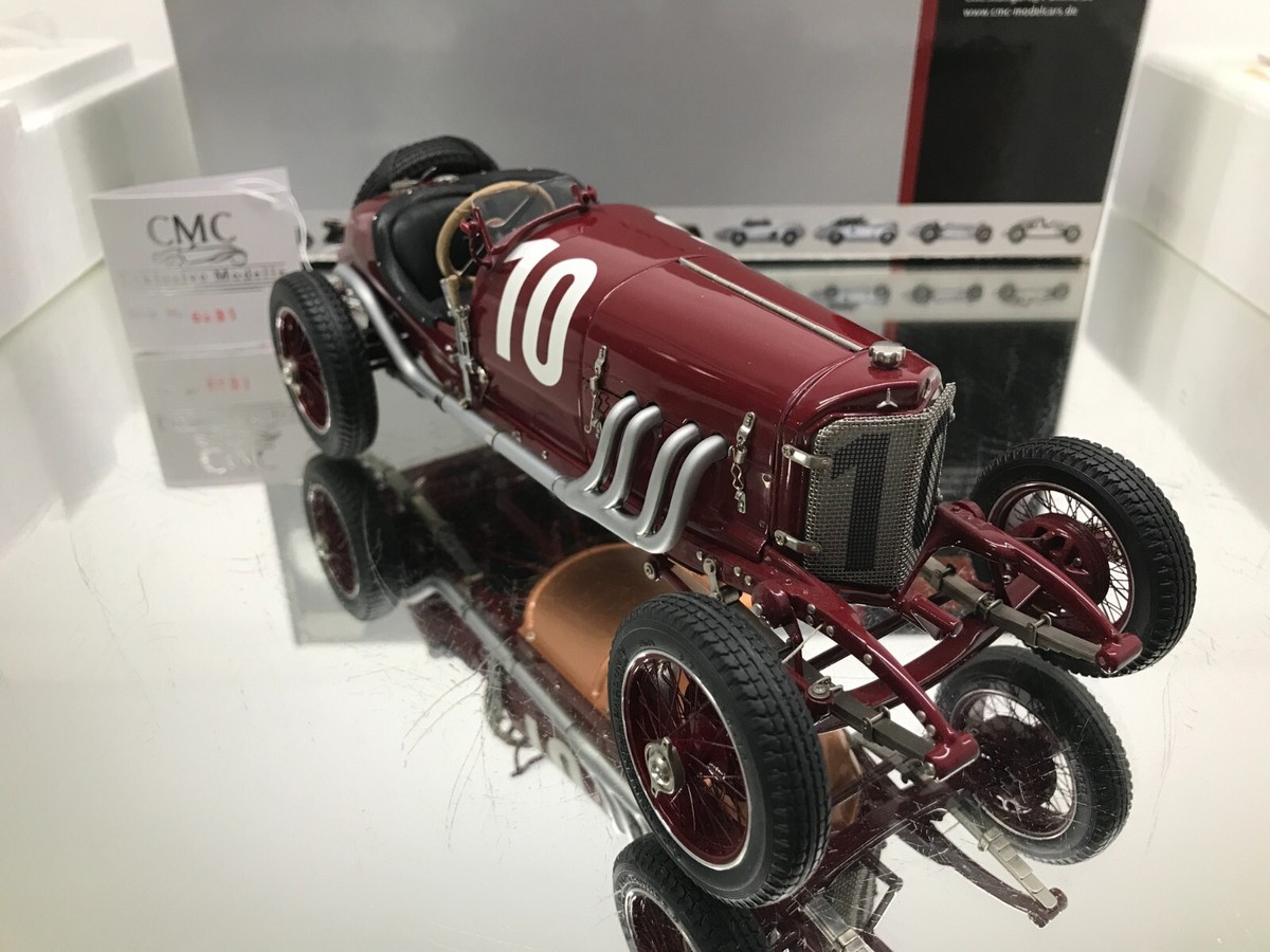 CMC M-048 MERCEDES TARGA FLORIO 1924 -RED 1:18- HIGH QUALITY IN