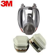 3M AXP3 Organic Vapour & Particulates Cartridge Filter (6098) Pk-2 ...