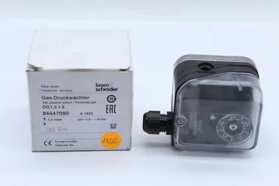 Krom Schröder Gas-Druckwächter 84447090
