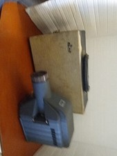 Vintage Skan Blower Cooled Projector   200 Watts GM with Case