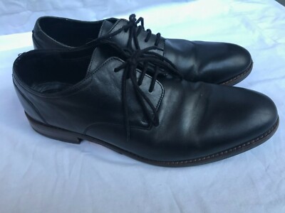 Clarks Round Toe Lace Up Dress Shoes Men 10