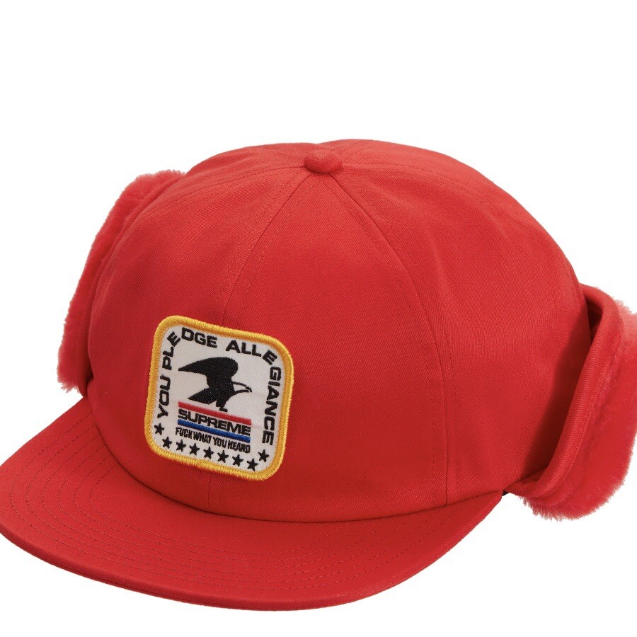 Supreme Earflap 6-Panel Red Size SMALL/MEDIUM FW19 | eBay