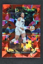 2024 Panini Select WNBA #62 Cheyenne Parker-Tyus Red Ice Prizms