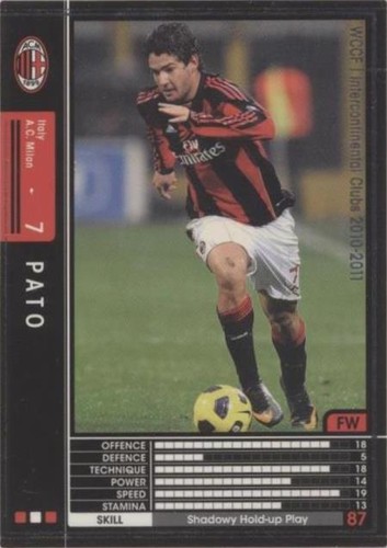 2010-11 Panini SEGA WCCF World Class GK Victor Valdes Barcelona