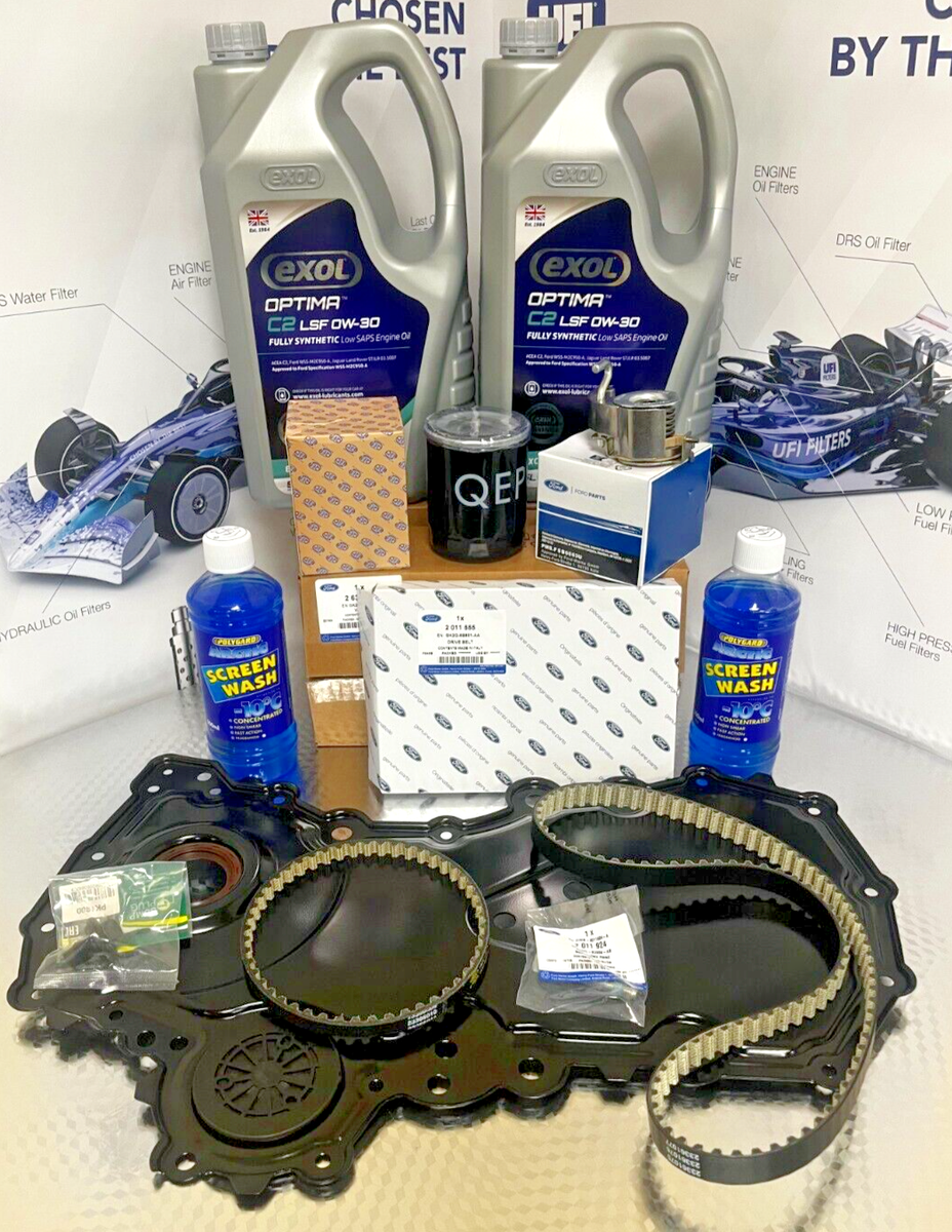 FORD TRANSIT CUSTOM TIMING BELT WET BELT KIT Ford ECOBLUE 2016-2021