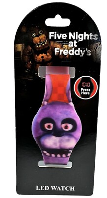 Five Nights At Freddy s Accutime LED Watch Bonnie 2016 New