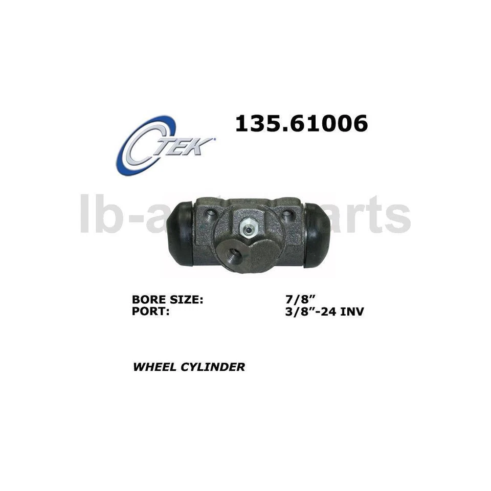 2 X задний тормоз колеса цилиндр C-Tek для Jeep CJ5 1976 1977 1978 1979 1980 - Изображение 4 из 4